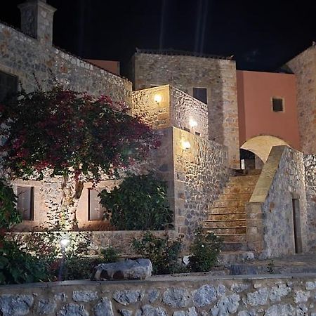 Hotel Lithochtisto à Monemvasia Extérieur photo