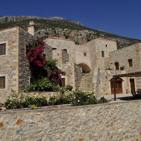 Hotel Lithochtisto à Monemvasia Extérieur photo