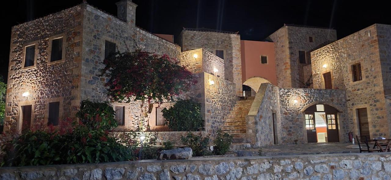 Hotel Lithochtisto à Monemvasia Extérieur photo
