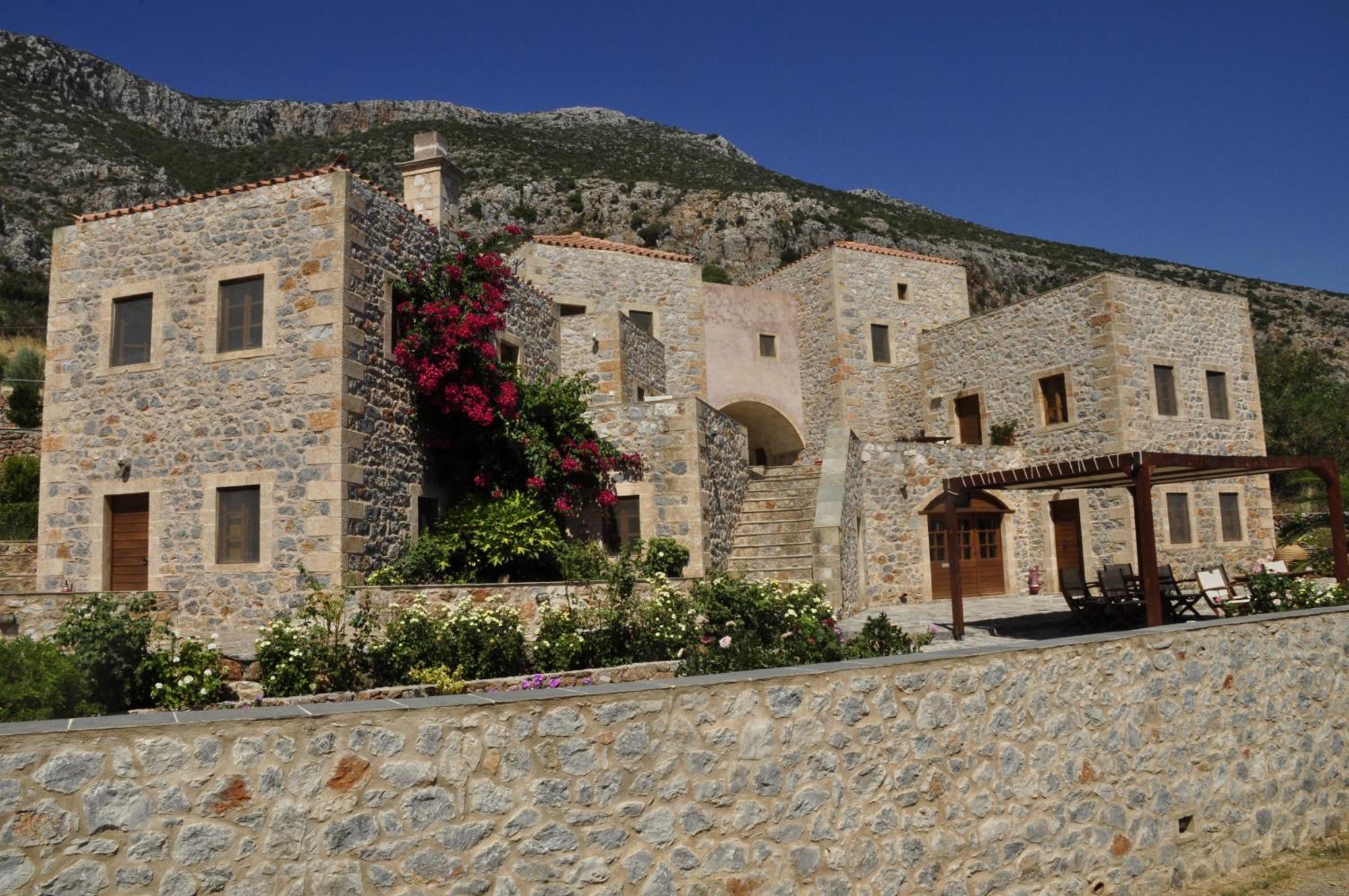 Hotel Lithochtisto à Monemvasia Extérieur photo