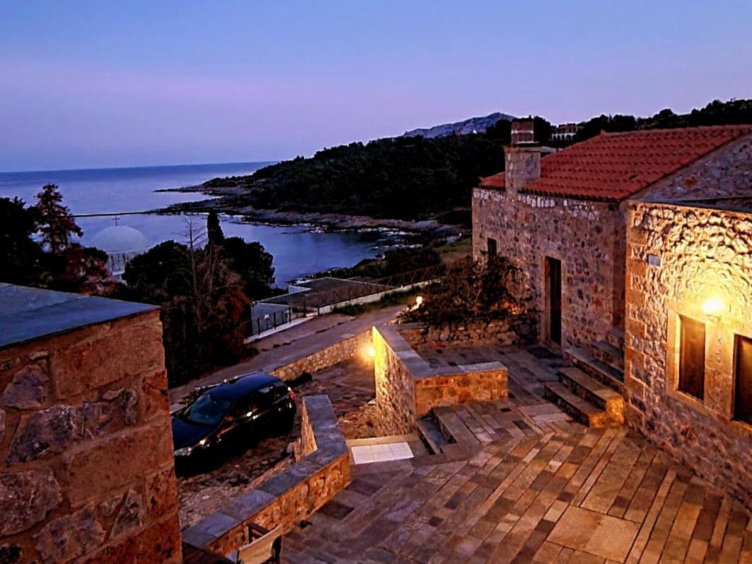 Hotel Lithochtisto à Monemvasia Chambre photo