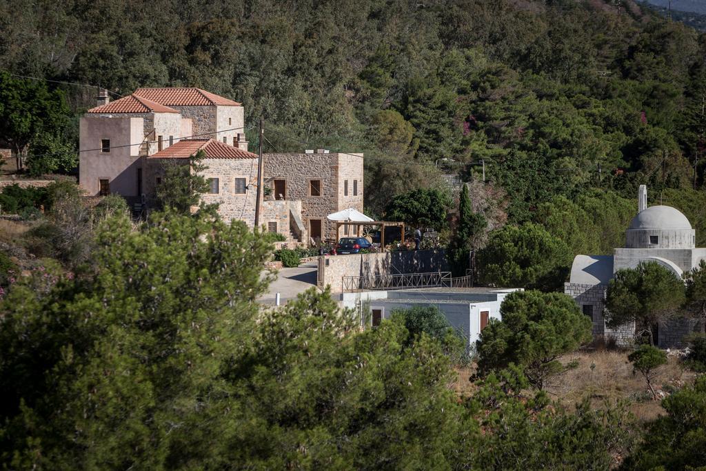 Hotel Lithochtisto à Monemvasia Extérieur photo