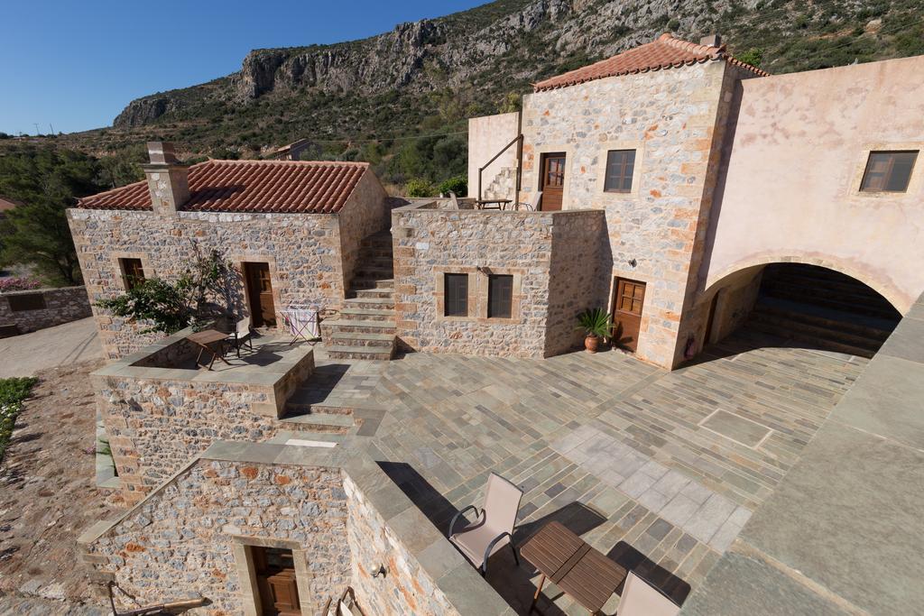 Hotel Lithochtisto à Monemvasia Extérieur photo