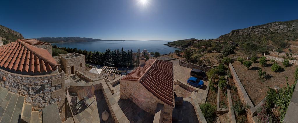 Hotel Lithochtisto à Monemvasia Extérieur photo