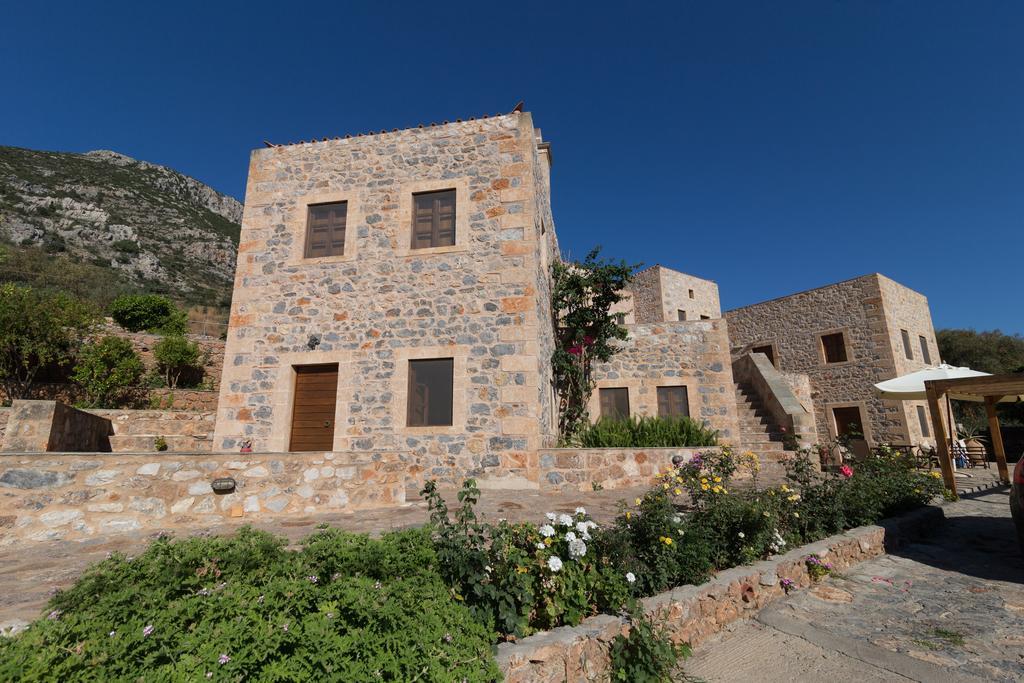 Hotel Lithochtisto à Monemvasia Extérieur photo