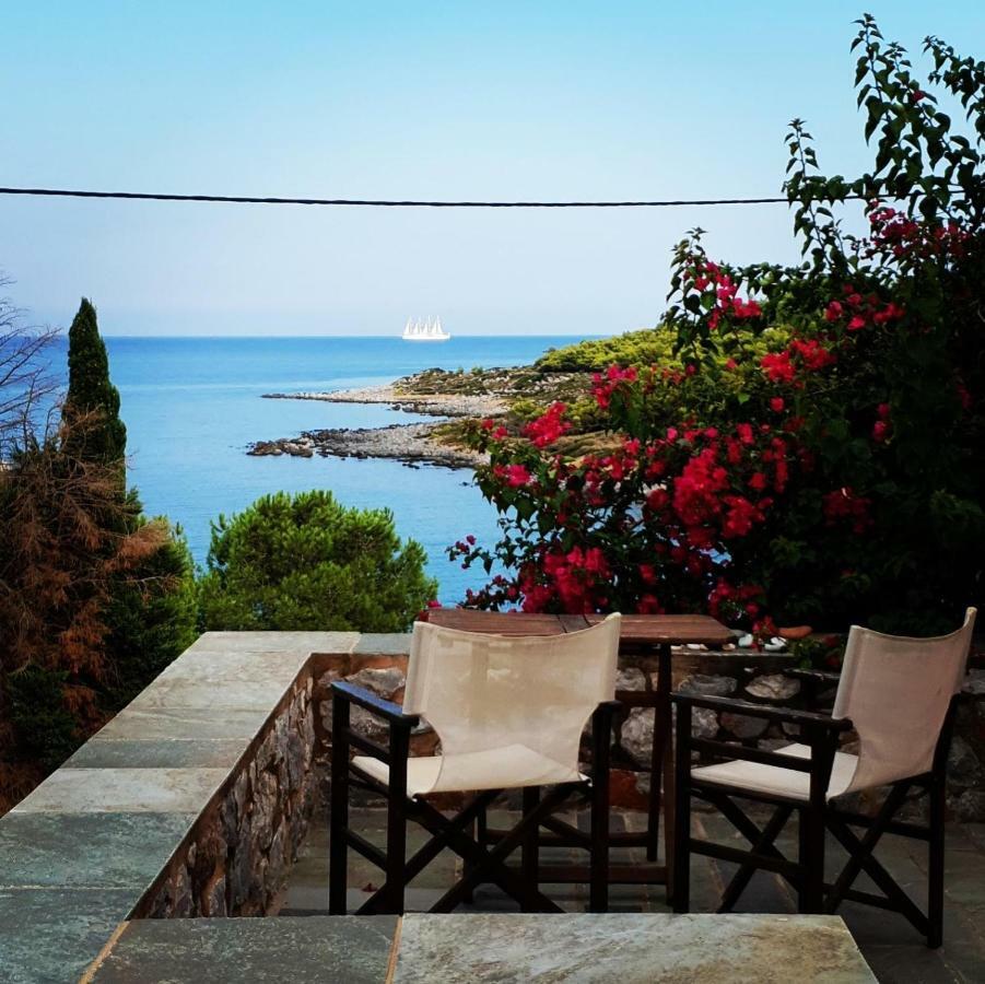 Hotel Lithochtisto à Monemvasia Extérieur photo