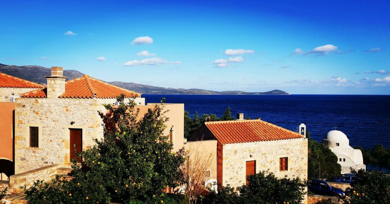 Hotel Lithochtisto à Monemvasia Extérieur photo